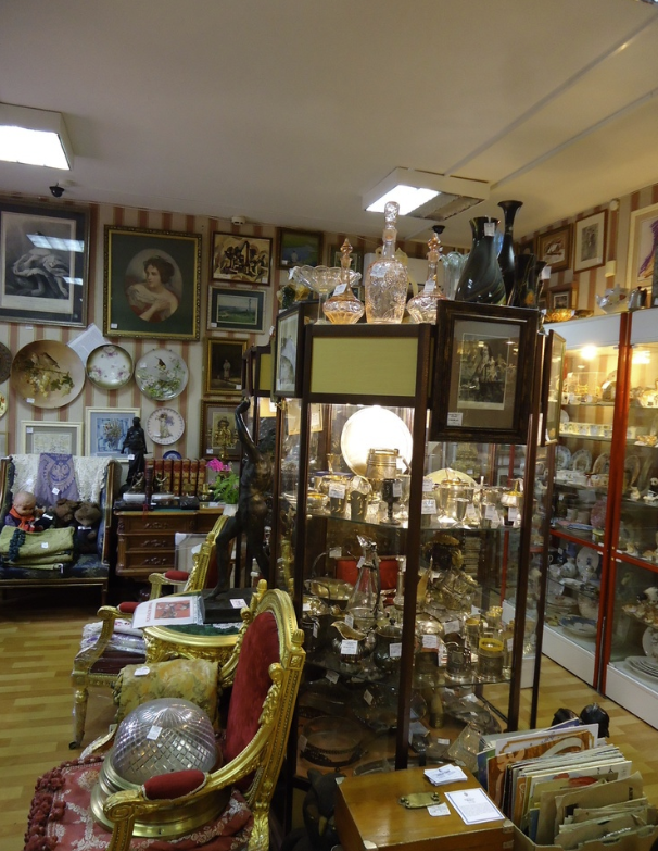 Антикварно-букинистический магазин "Сибирская Горница"