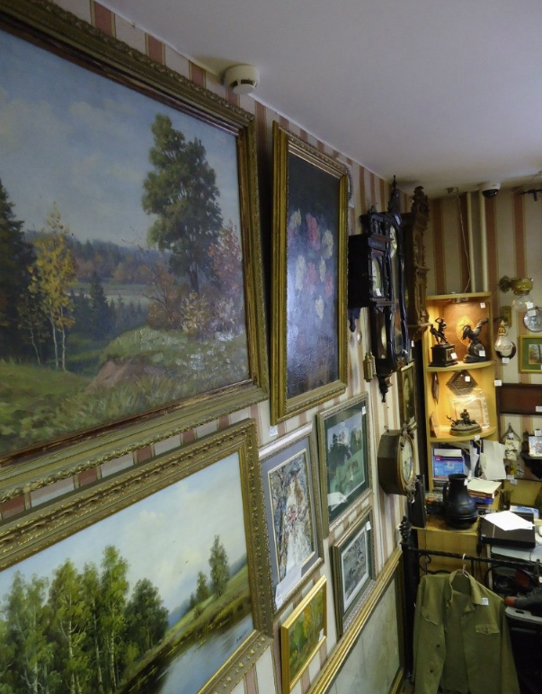 Антикварно-букинистический магазин "Сибирская Горница"