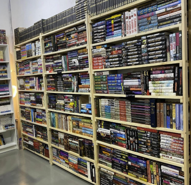 Книжный магазин "Книжная барахолка"