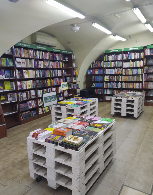 ​Книжный магазин "Центр-книга"