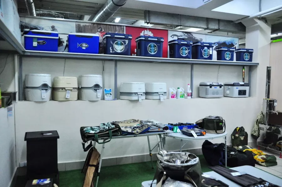 Активный Отдых. Товары для Рыбалки в Новосибирске: Рыбалка,