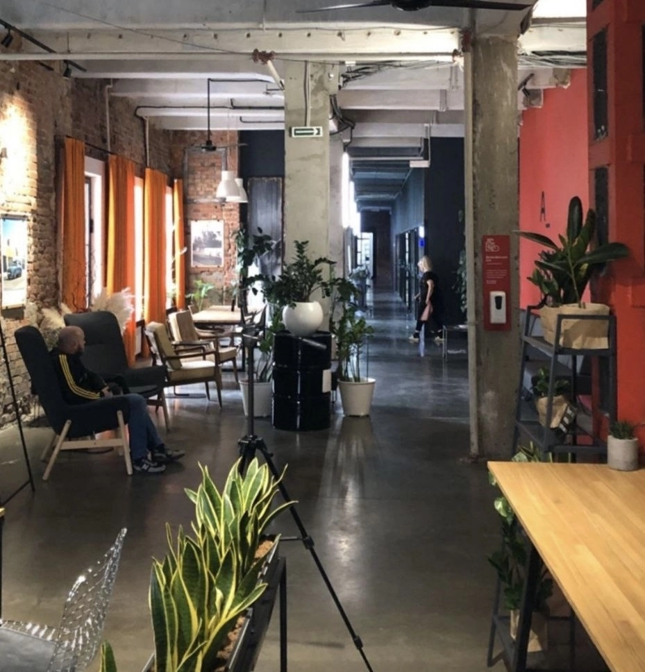  Коворкинг А-Центр 