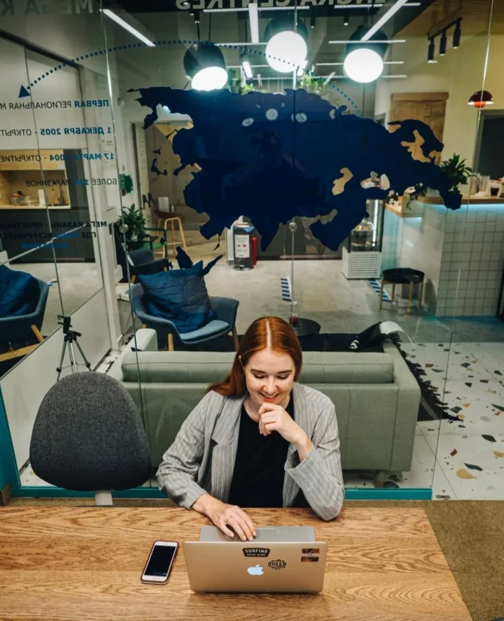 Коворкинг Атмосфера в Казани: Бизнес, Коворкинг, Место для работы, Рабочее место, Для работы, Тихое место, Где работать,