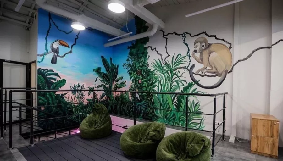 Коворкинг Параллель в Казани: Бизнес, Бизнес центр, Место для работы, Рабочее место, Аренда,