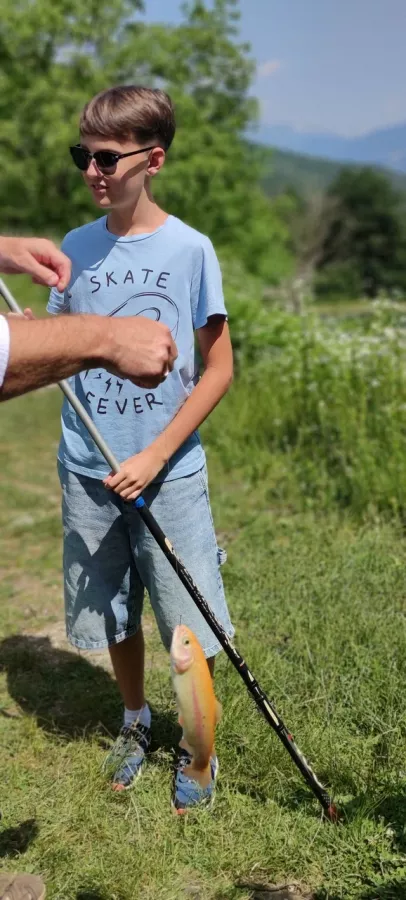 Рыбино. Турбаза в Красной Поляне: Рыбалка,