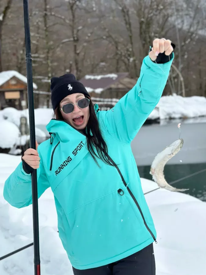 Рыбино. Турбаза в Красной Поляне: Рыбалка,