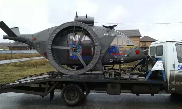 Эвакуатор «Автоперевозка55»