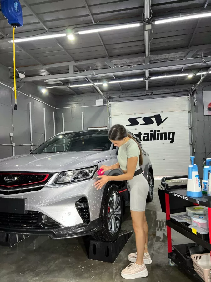 SSV DETAILING - Детейлинг Центр в Омске в Омске: Дейтелинг, Покраска Кузова, Химчистка Авто, Оклейка Авто, Антигравийная Оклейка, Полировка Фар, Антидождь, Защитная Керамика, Дезинфекция Салона, Озонирование Салона,