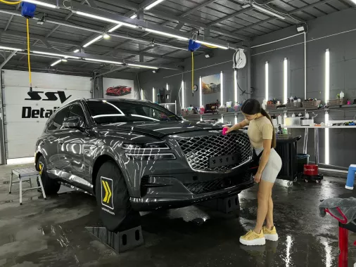 SSV DETAILING - Детейлинг Центр в Омске