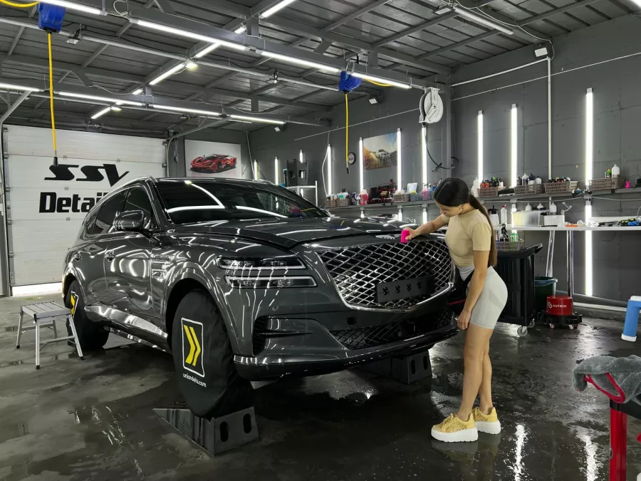 SSV DETAILING - Детейлинг Центр в Омске в Омске: Дейтелинг, Покраска Кузова, Химчистка Авто, Оклейка Авто, Антигравийная Оклейка, Полировка Фар, Антидождь, Защитная Керамика, Дезинфекция Салона, Озонирование Салона,