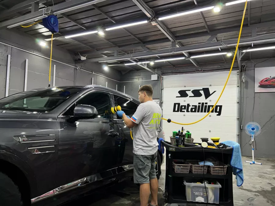 SSV DETAILING - Детейлинг Центр в Омске в Омске: Дейтелинг, Покраска Кузова, Химчистка Авто, Оклейка Авто, Антигравийная Оклейка, Полировка Фар, Антидождь, Защитная Керамика, Дезинфекция Салона, Озонирование Салона,