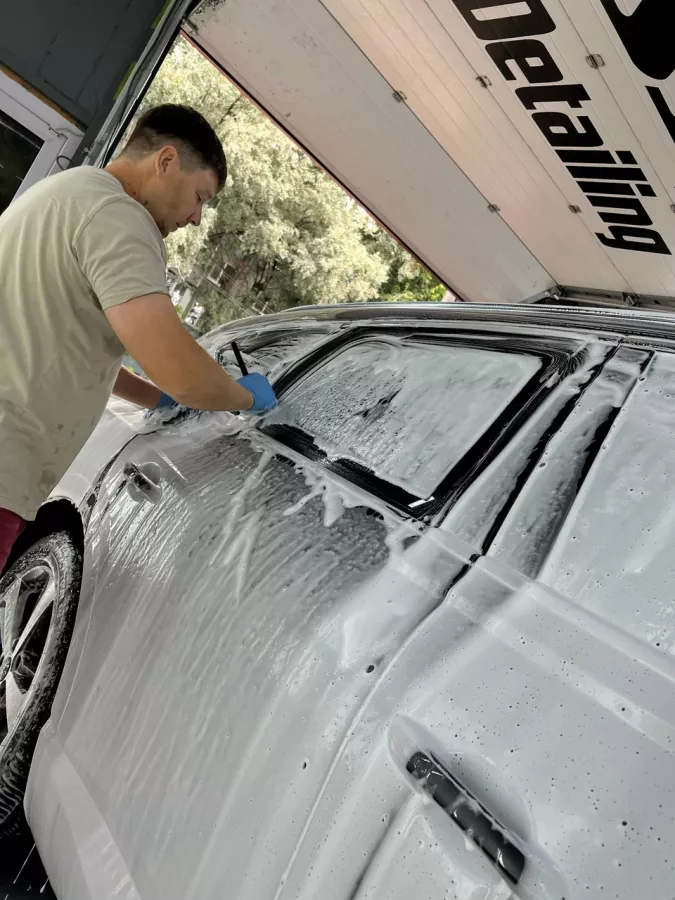 SSV DETAILING - Детейлинг Центр в Омске в Омске: Дейтелинг, Покраска Кузова, Химчистка Авто, Оклейка Авто, Антигравийная Оклейка, Полировка Фар, Антидождь, Защитная Керамика, Дезинфекция Салона, Озонирование Салона,