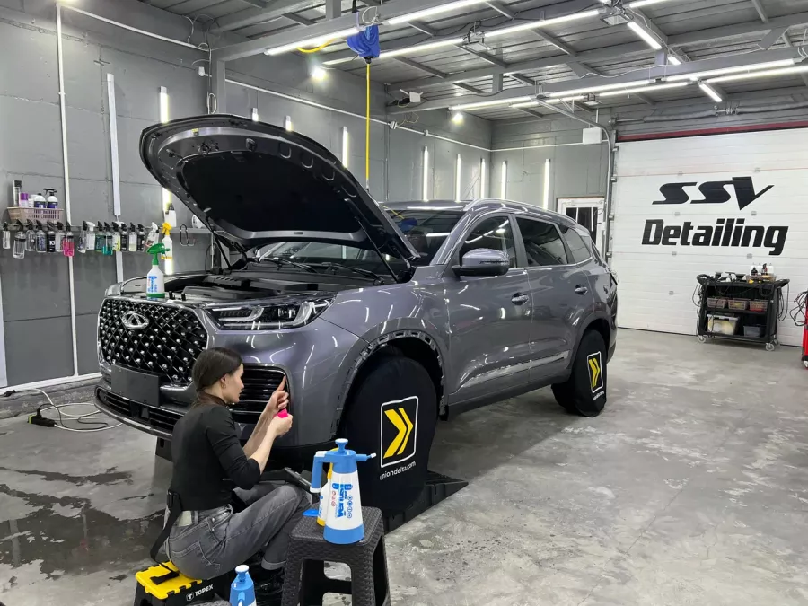 SSV DETAILING - Детейлинг Центр в Омске в Омске: Дейтелинг, Покраска Кузова, Химчистка Авто, Оклейка Авто, Антигравийная Оклейка, Полировка Фар, Антидождь, Защитная Керамика, Дезинфекция Салона, Озонирование Салона,