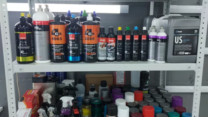 SSV DETAILING - Детейлинг Центр в Омске