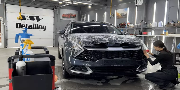 SSV DETAILING - Детейлинг Центр в Омске