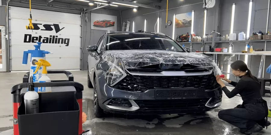 SSV DETAILING - Детейлинг Центр в Омске в Омске: Дейтелинг, Покраска Кузова, Химчистка Авто, Оклейка Авто, Антигравийная Оклейка, Полировка Фар, Антидождь, Защитная Керамика, Дезинфекция Салона, Озонирование Салона,