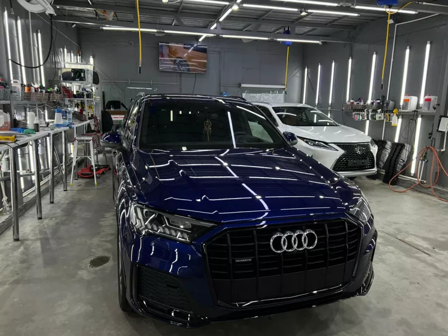 SSV DETAILING - Детейлинг Центр в Омске в Омске: Дейтелинг, Покраска Кузова, Химчистка Авто, Оклейка Авто, Антигравийная Оклейка, Полировка Фар, Антидождь, Защитная Керамика, Дезинфекция Салона, Озонирование Салона,
