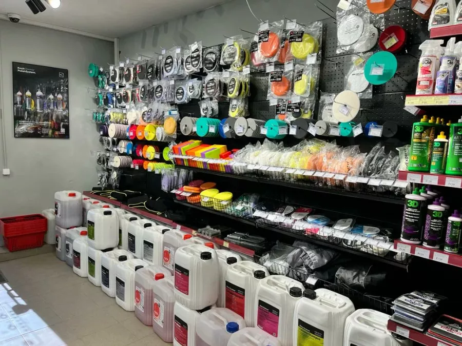 DetailLink - Всё для Дейтелинга и АвтоМоек. АвтоХимия в Омске: Авто, Автомойка, Защита, Мебель, Полировка,