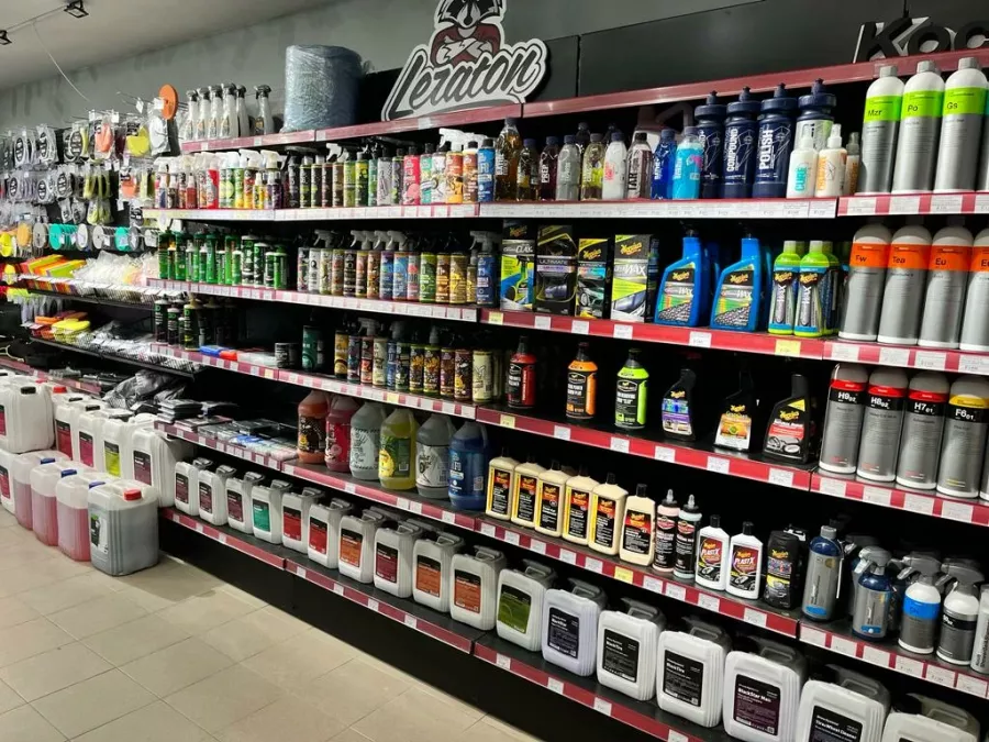 DetailLink - Всё для Дейтелинга и АвтоМоек. АвтоХимия в Омске: Авто, Автомойка, Защита, Мебель, Полировка,