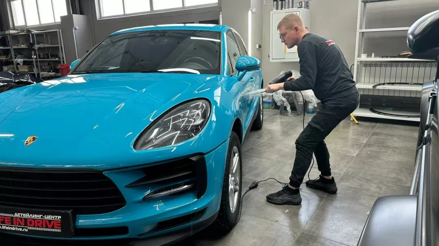 Автоателье в Ульяновске LIFE IN DRIVE в Ульяновске: Авто, Реставрация, Химчистка, Автовинил, Защита, Шумоизоляция,