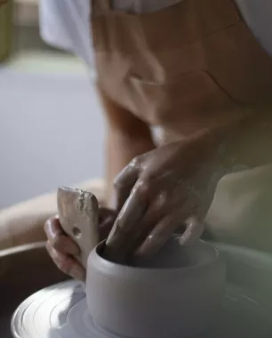 Гончарная мастерская Глина и руки