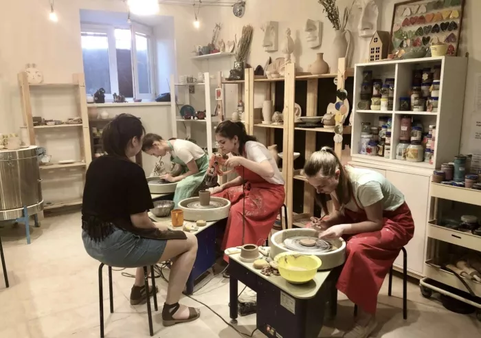 Гончарная мастерская Глинка в Москве: Хобби, Кружки, Своими руками, Семейный отдых , Гончарная мастерская , Студия, Школа, 