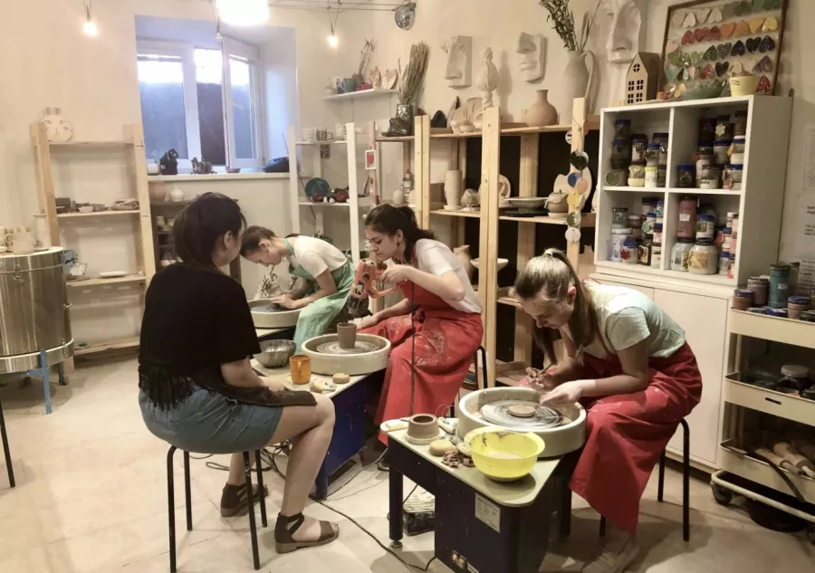 Гончарная мастерская Глинка в Москве: Хобби, Кружки, Своими руками, Семейный отдых , Гончарная мастерская , Студия, Школа,