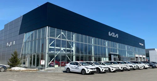 Автосалон "Киа центр"