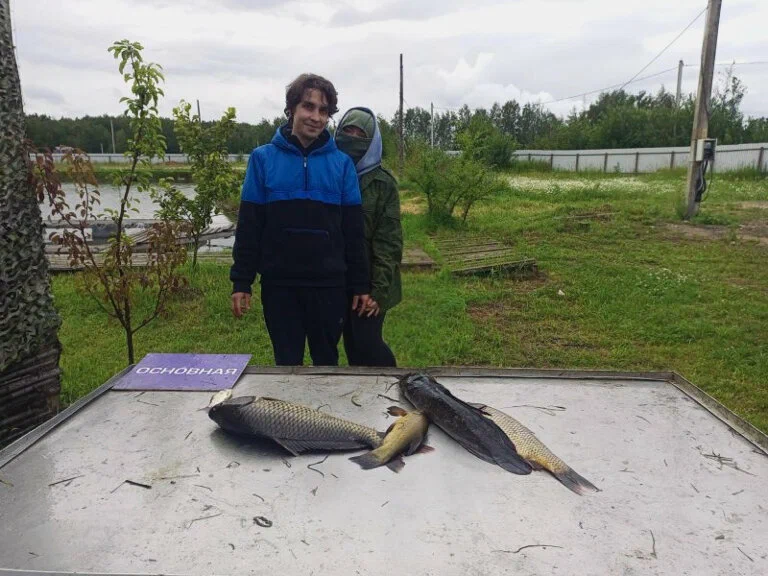 КФХ Рыбацкая ферма. Рыболовный Клуб в Богородское: Рыбалка,