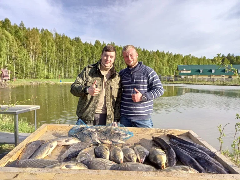 КФХ Рыбацкая ферма. Рыболовный Клуб в Богородское: Рыбалка,