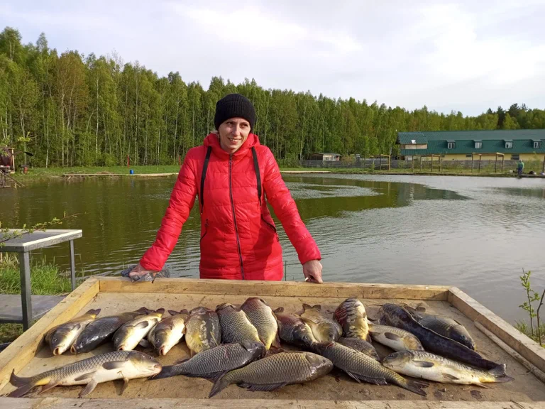 КФХ Рыбацкая ферма. Рыболовный Клуб в Богородское: Рыбалка,