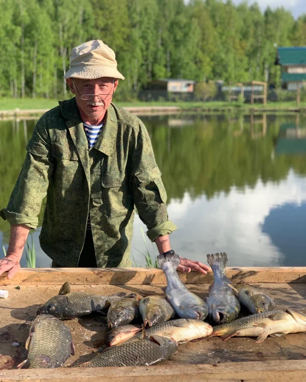 КФХ Рыбацкая ферма. Рыболовный Клуб в Богородское: Рыбалка,