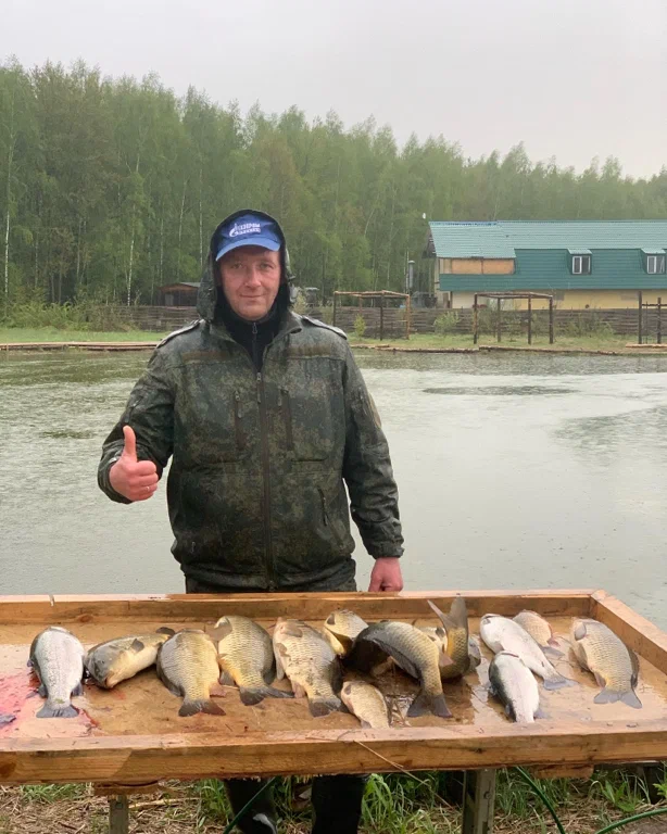 КФХ Рыбацкая ферма. Рыболовный Клуб в Богородское: Рыбалка,