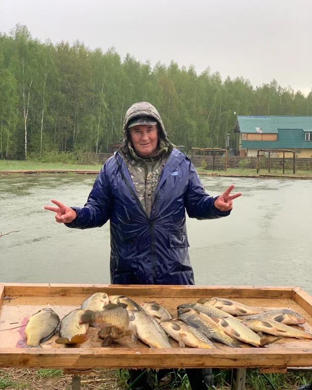 КФХ Рыбацкая ферма. Рыболовный Клуб в Богородское: Рыбалка,