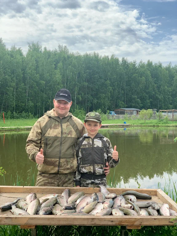КФХ Рыбацкая ферма. Рыболовный Клуб в Богородское: Рыбалка,