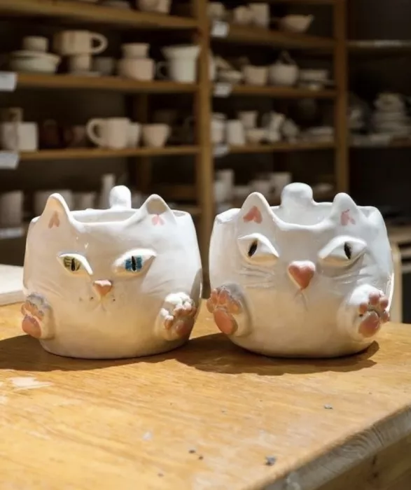 Гончарная мастерская Anna Ceramica в Москве: Кружки, Своими руками, Для детей и взрослых, Идея для свидания , Семейный отдых , Гончарная мастерская , Студия, Школа, 