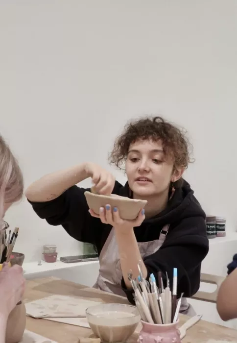 Гончарная мастерская Anna Ceramica в Москве: Кружки, Своими руками, Для детей и взрослых, Идея для свидания , Семейный отдых , Гончарная мастерская , Студия, Школа, 