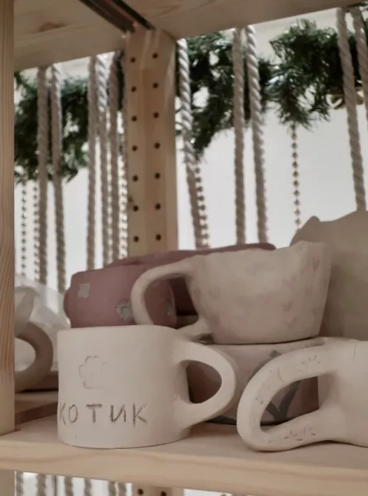 Гончарная мастерская Anna Ceramica в Москве: Кружки, Своими руками, Для детей и взрослых, Идея для свидания , Семейный отдых , Гончарная мастерская , Студия, Школа, 