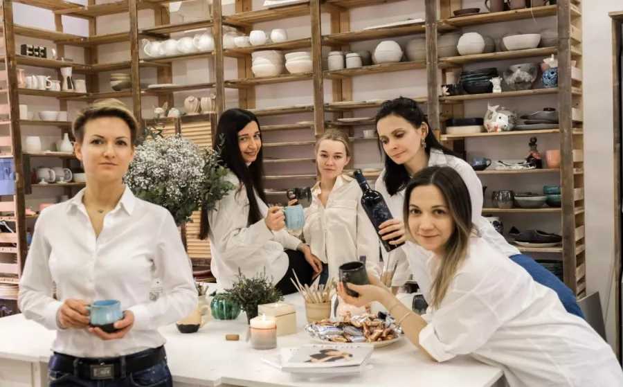 Гончарная мастерская Кунжут в Москве: Идея для свидания , Семейный отдых , Гончарная мастерская , Гончарная студия , Школа творчества , Детский праздник , Своими руками , Кружка своими руками , Для детей и взрослых ,