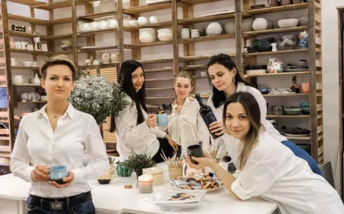 Гончарная мастерская Кунжут  в  Москве