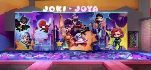 Парк развлечений Joki Joya  в  Москве