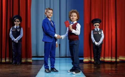 Парк аттракционов Kidzania  в  Москве