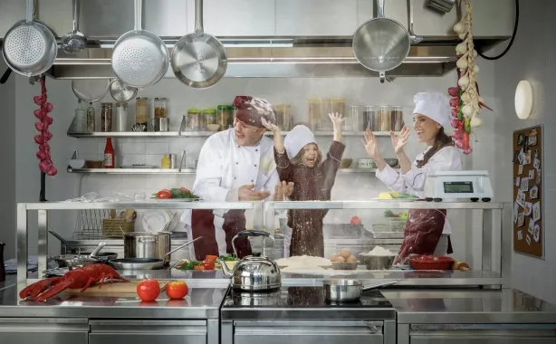 Парк аттракционов Kidzania