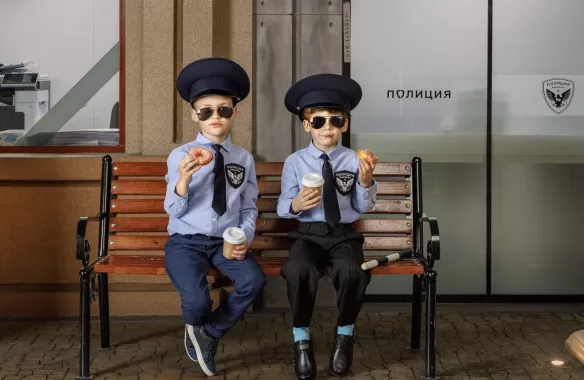 Парк аттракционов Kidzania