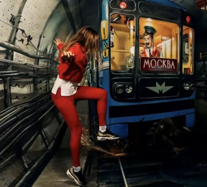 Парк развлечений Smile Park на ВДНХ