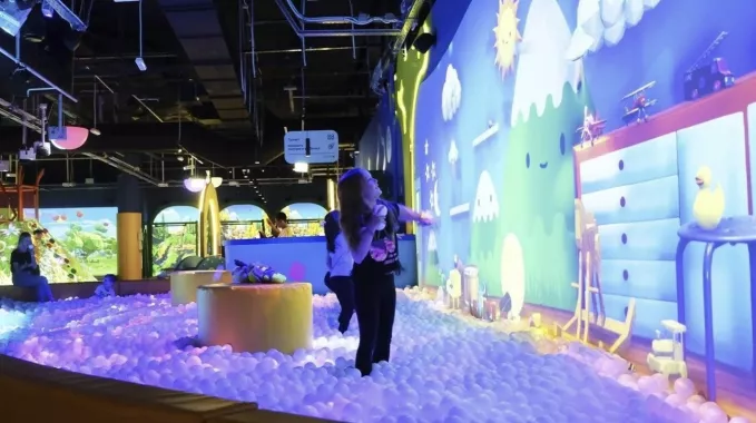 Парк развлечений Hello Park