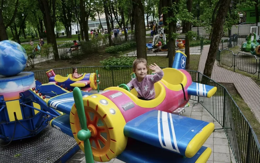 Парк аттракционов Бабушкинский в Москве: Парк аттракционов , Парк развлечений , Семейный отдых , Для детей и взрослых , Детский праздник , Парк, Детский парк, Аттракционы , Горки,