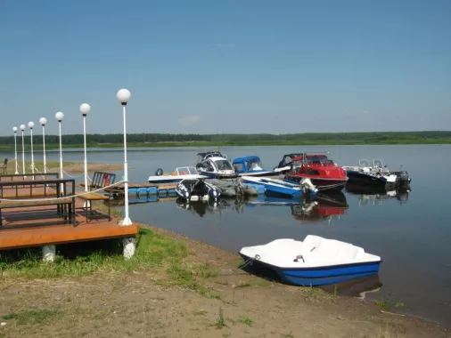 Першино. Рыболовный Клуб