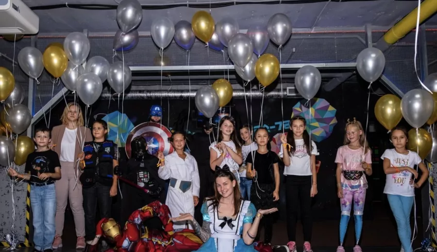 Парк развлечений Портал-78 в Санкт-Петербурге: Отдых, Семейный отдых , Детский парк, Парк, Горки,