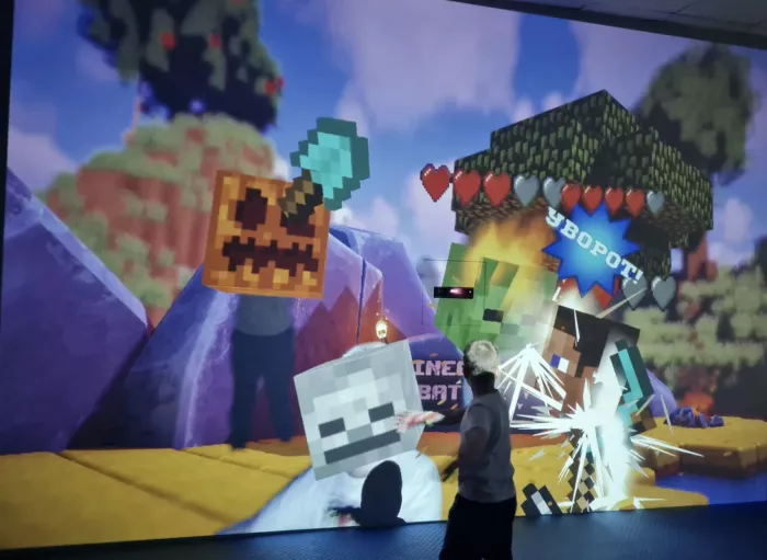 Интерактивный детский парк ожившей реальности Wow Land